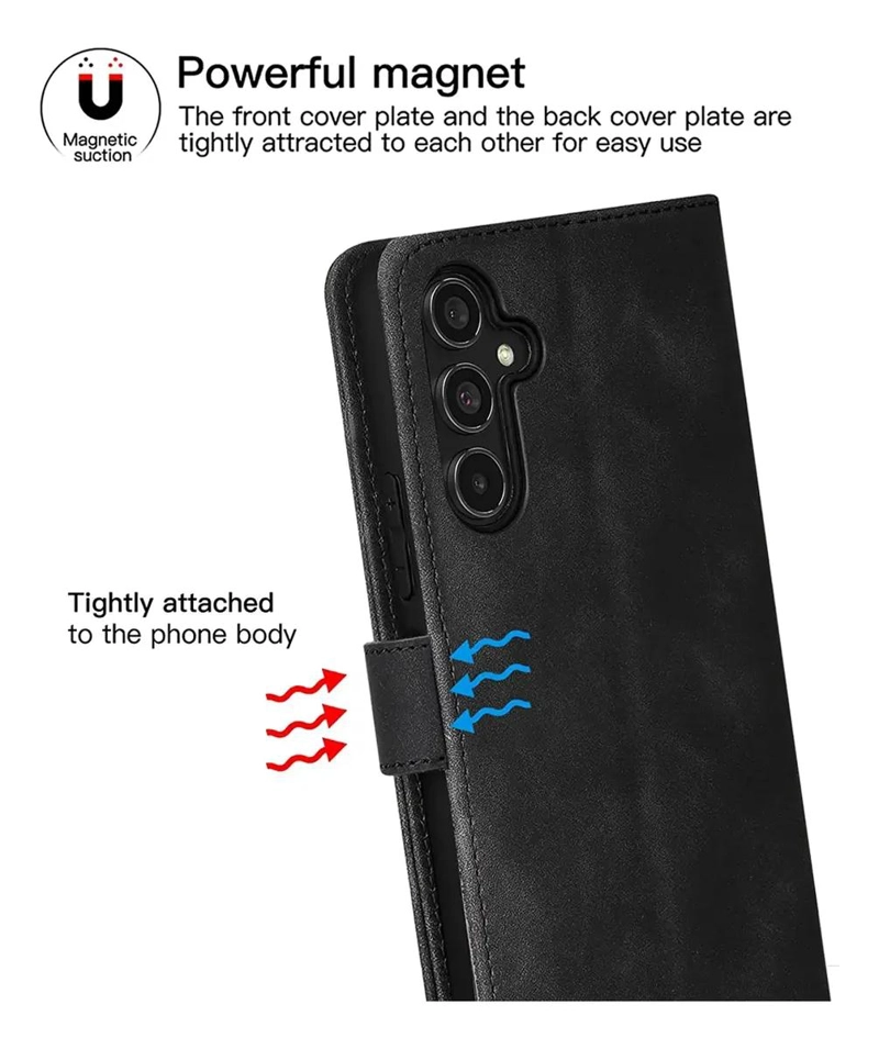 CARCASA FLIP COVER AGENDA PARA SAMSUNG GALAXY A56 CON HID - 5