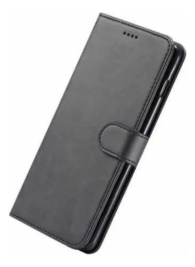 CARCASA FLIP COVER PARA XIAOMI NOTE 15 PRO 5G NEGRA - 2