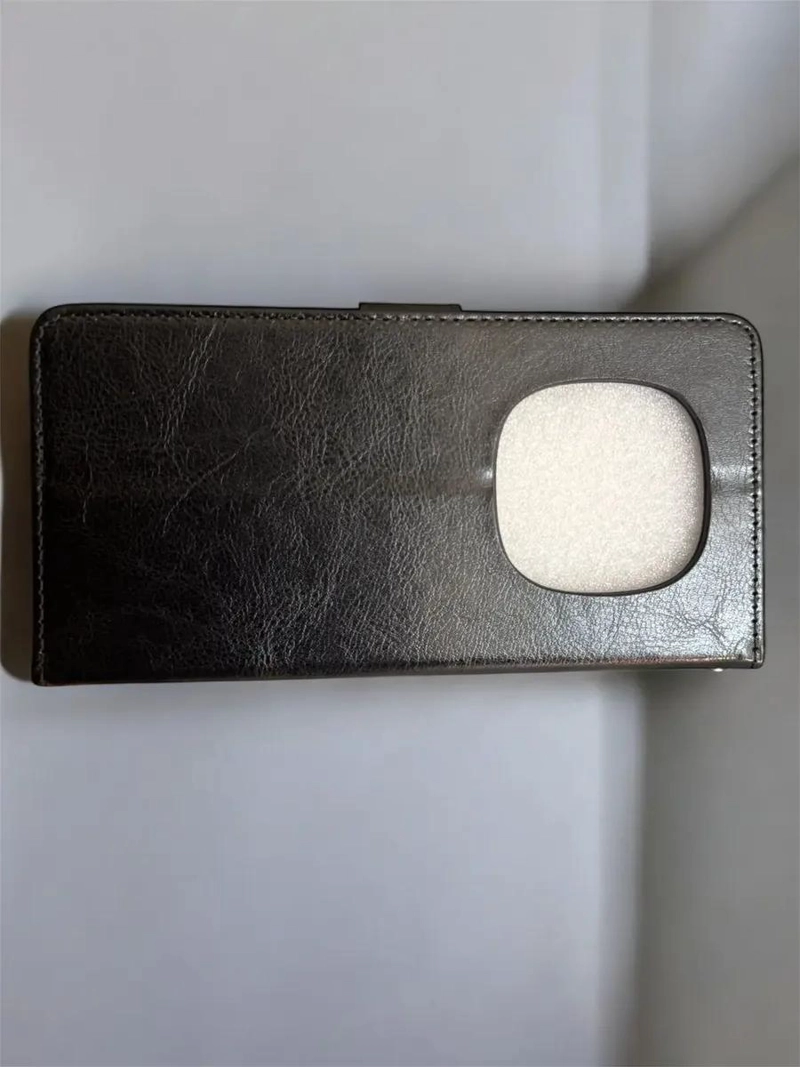 CARCASA FLIP COVER PARA XIAOMI NOTE 15 PRO 5G NEGRA - 5