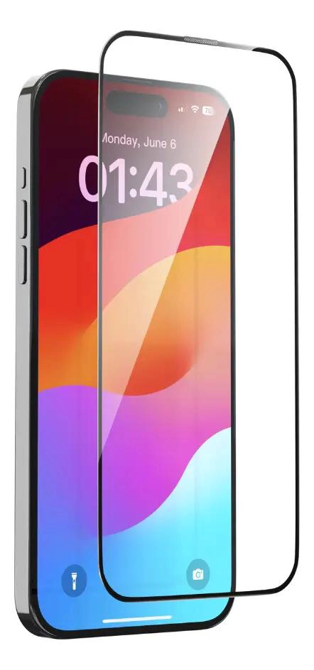 GENÉRICO LAMINA DE VIDRIO TEMPLADO PARA IPHONE 15 PRO