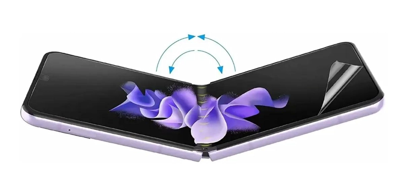 LAMINA HIDROGEL REGENERATIVA PARA SAMSUNG Z FLIP 3 - 4