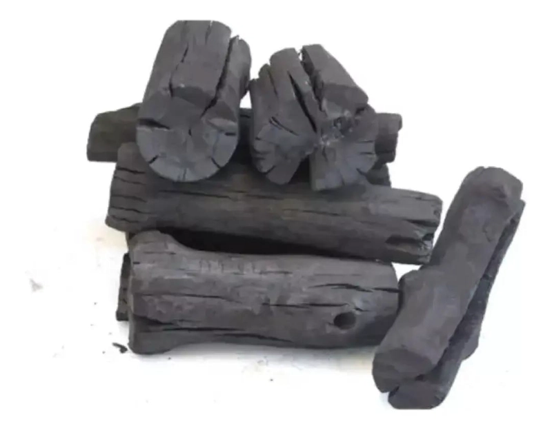 SACO DE CARBON QUEBRACHO EN TROZOS 20KG PARA ASADO - 1