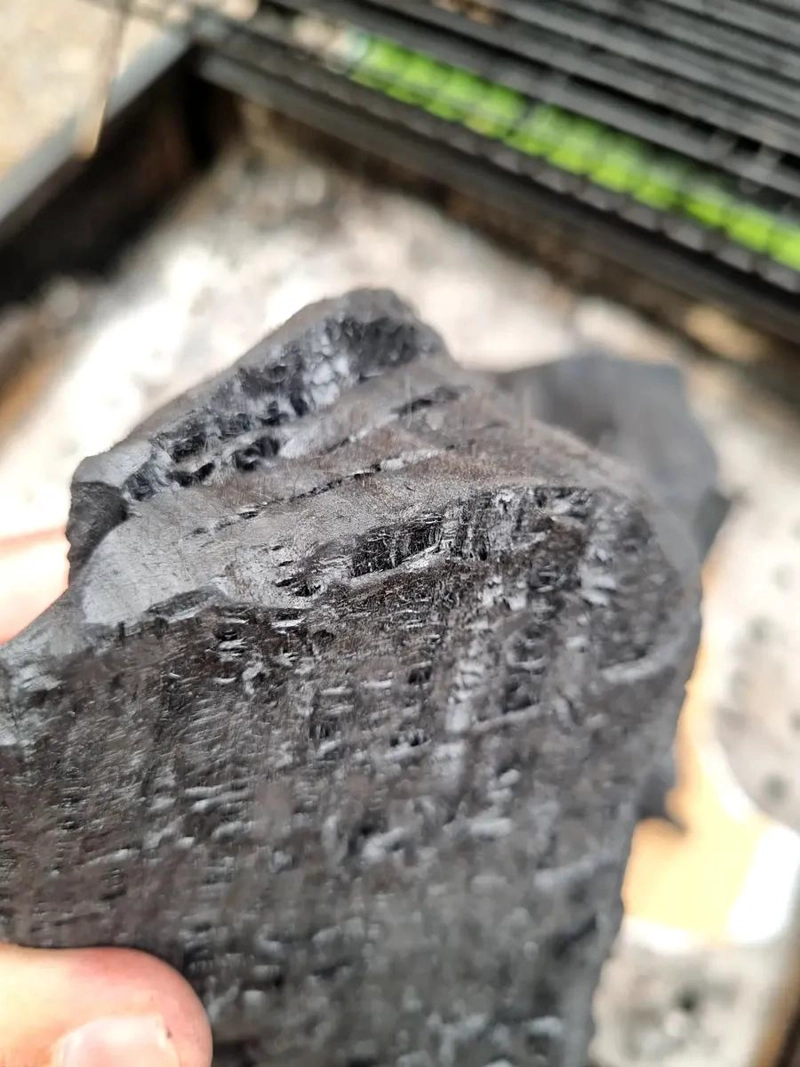 SACO DE CARBON QUEBRACHO EN TROZOS 20KG PARA ASADO - 2