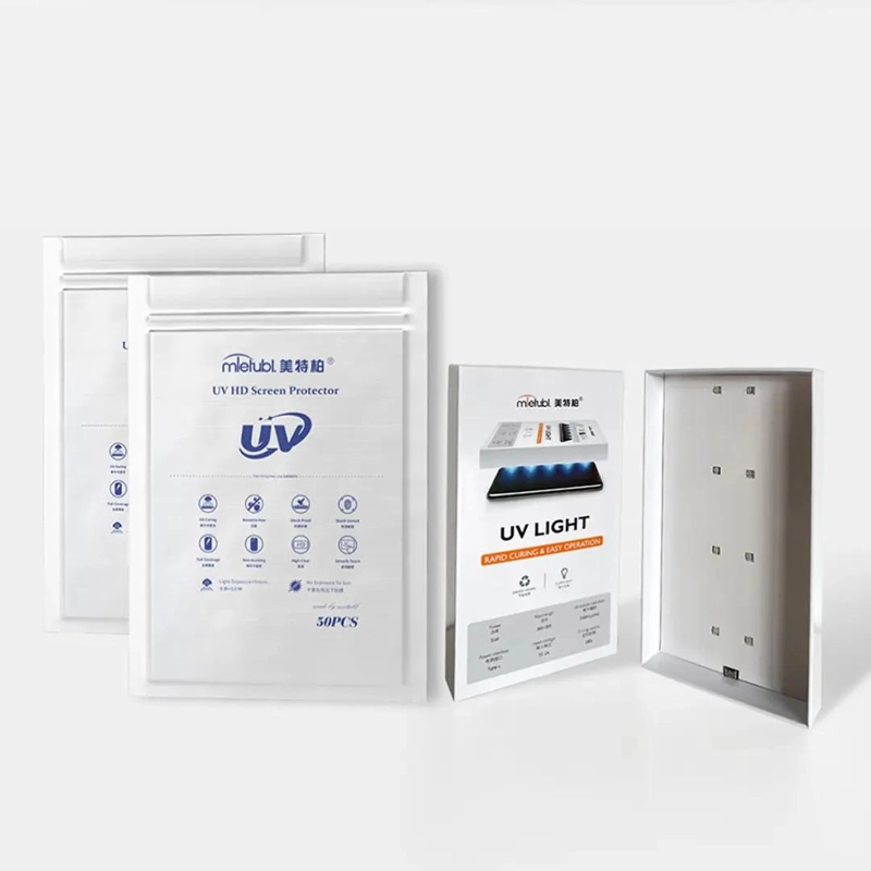 CAJA 50 LAMINAS HIDROGEL UV HD PARA PROTECCION - 5