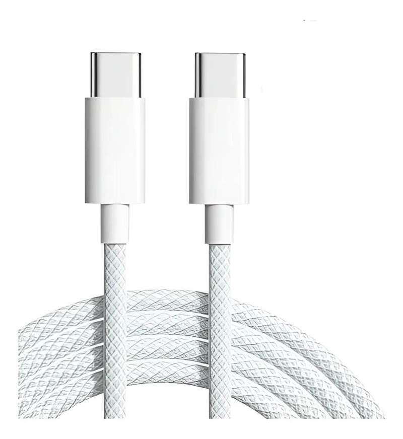 GENÉRICO CABLE TIPO C A TIPO C CARGA RAPIDA 240W 2M