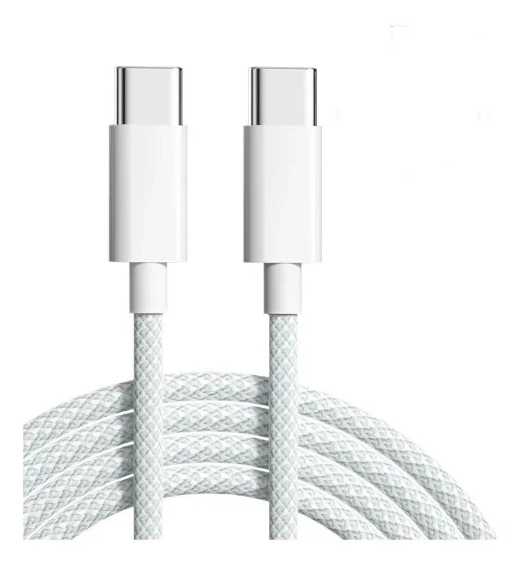 CABLE TIPO C A TIPO C CARGA RAPIDA 240W 2M - 2