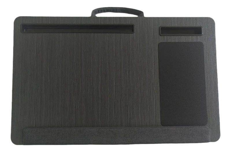 MESA PORTATIL MULTIFUNCIONAL PARA COMPUTADORA 55X35CM - 3
