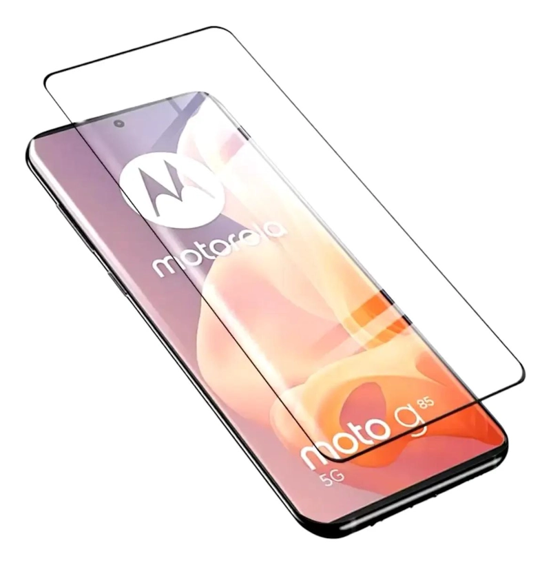 GENÉRICO LAMINA DE VIDRIO TEMPLADO CURVA PARA PANTALLA MOTOROLA G8