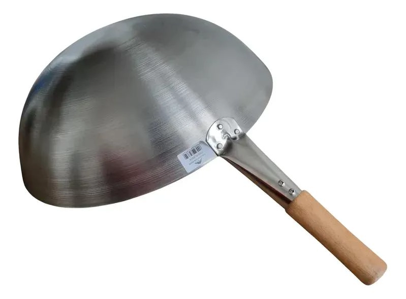 PACK WOK CHINO 40CM CON CUCHARON PROFESIONAL PARA SALTEAR - 2
