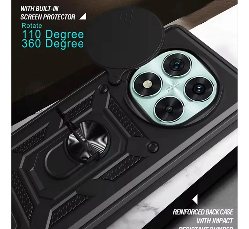 CARCASA ARMOR REFORZADA PARA XIAOMI NOTE 14 PRO 5G - 3