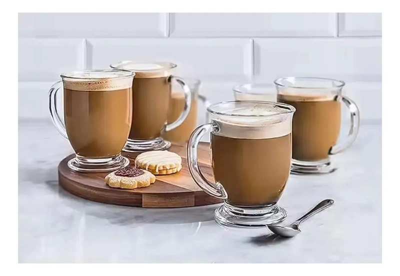 PACK 6 TAZAS DE VIDRIO 490 ML LISBOA GRANDES - 4