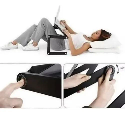 MESA PLEGABLE MULTIFUNCIONAL PARA CAMA - 2