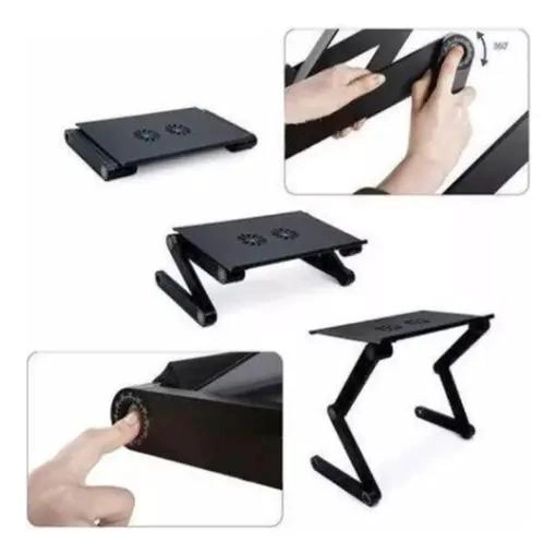 MESA PLEGABLE MULTIFUNCIONAL PARA CAMA - 3