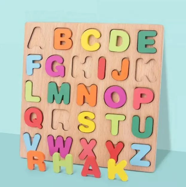 JUEGO MONTESSORI LETRAS Y NUMEROS DE MADERA - 3