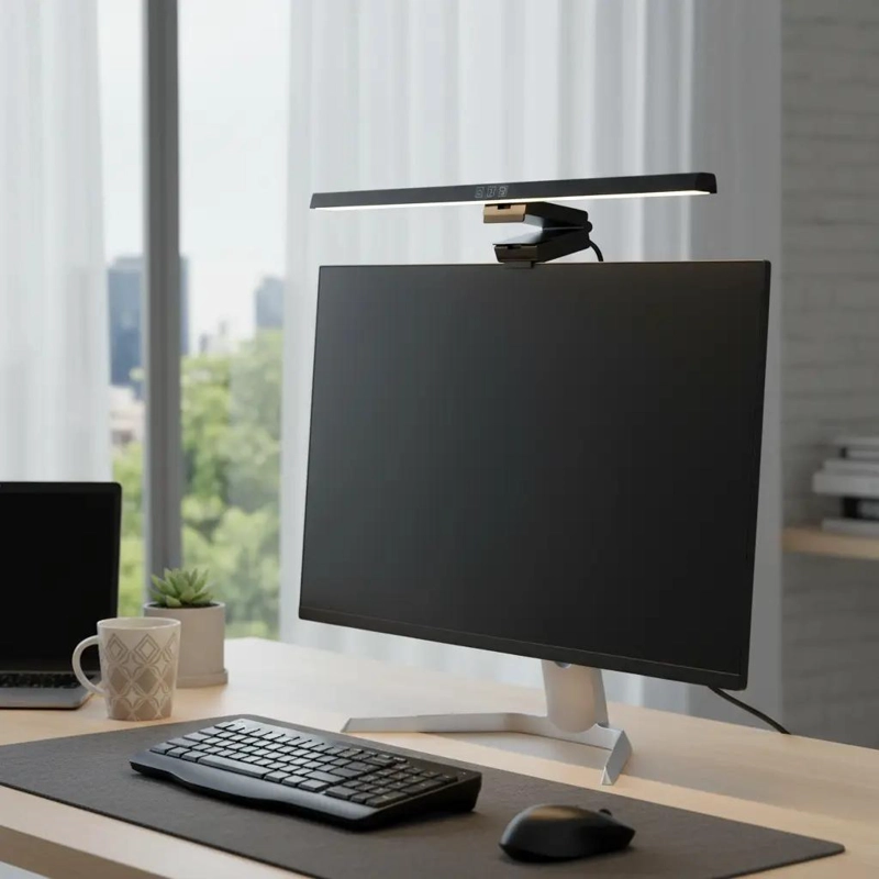 BARRA DE LUZ LED USB PARA MONITOR CON 3 TONOS DE LUZ - 1