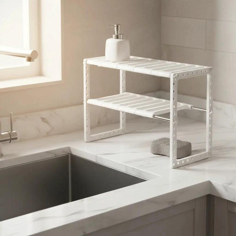 ORGANIZADOR MULTIUSO PARA ESTANTES DE COCINA - 2