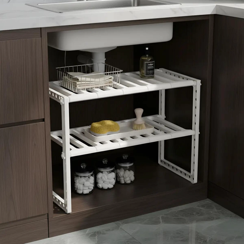 ORGANIZADOR MULTIUSO PARA ESTANTES DE COCINA - 4