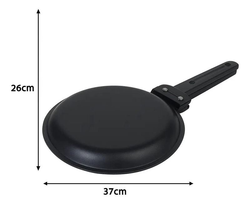 SARTE N DOBLE ANTIADHERENTE PARA TORTILLAS 20 CM - 3