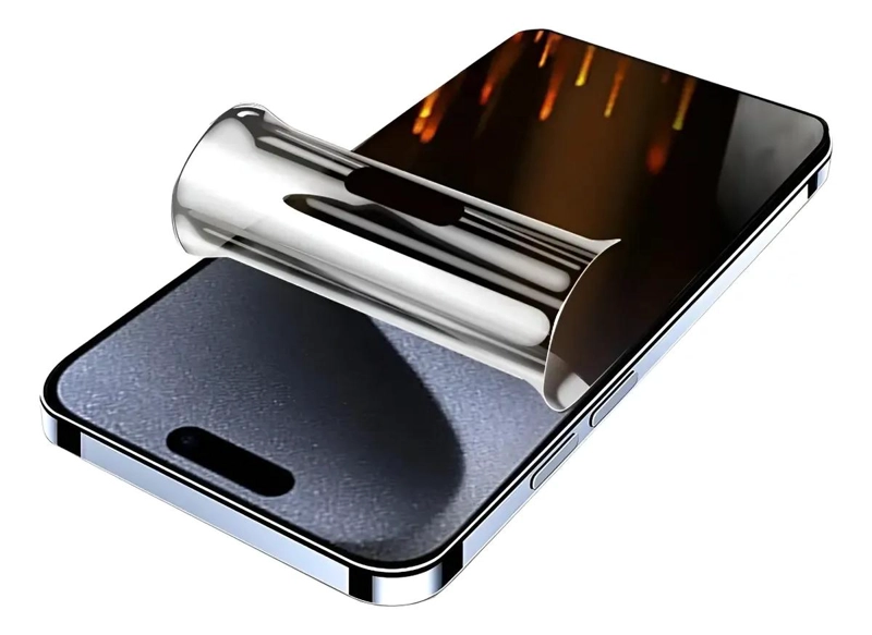 GENÉRICO LAMINA HIDROGEL ANTIESPIA MATE PARA IPHONE 17 PRO MAX