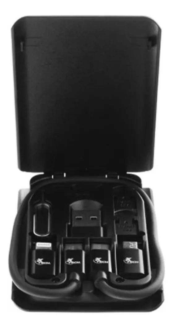ESTUCHE PORTATIL CON MULTI CABLE TIPO C - 3