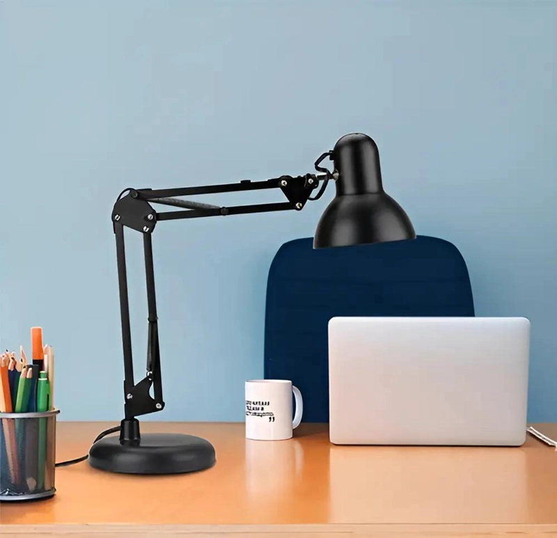 LAMPARA FLEXIBLE PARA ESCRITORIO CON CLIP - 5