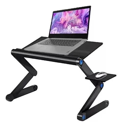 MESA SOPORTE AJUSTABLE PARA LAPTOP EN CAMA Y SOFA - 2