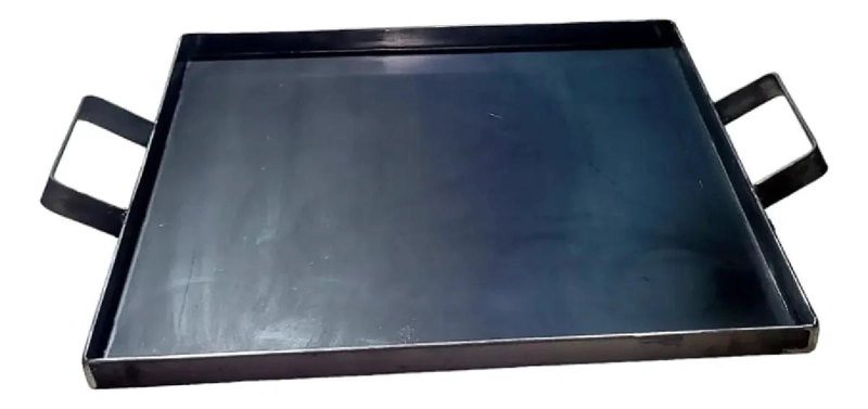 PLANCHA CHURRASQUERA PARA 4 QUEMADORES 45X45X3 CM - 3