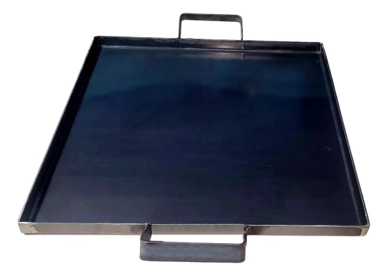 PLANCHA CHURRASQUERA PARA 4 QUEMADORES 45X45X3 CM - 4