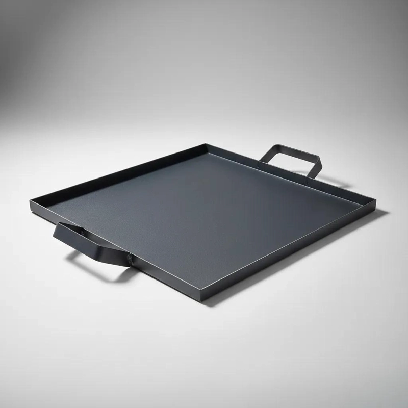 PLANCHA CHURRASQUERA PARA 4 QUEMADORES 45X45X3 CM - 5