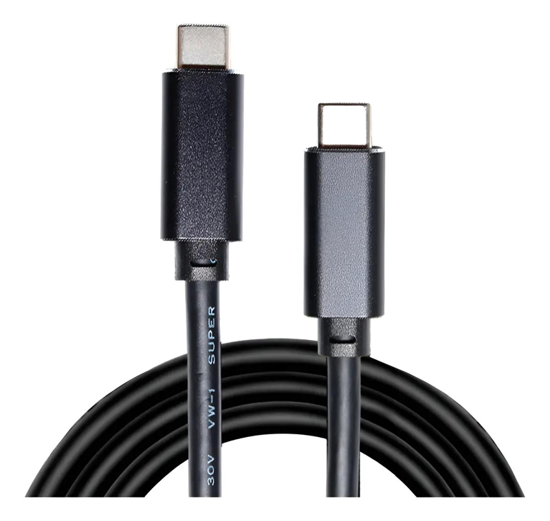CABLE USB-C 3.2 GEN 2 A USB-C 3.2 100W 2M - 1