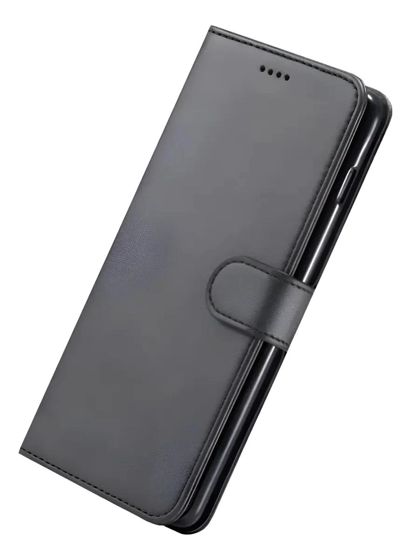 CARCASA FLIP COVER PARA SAMSUNG A17 NEGRA - 1