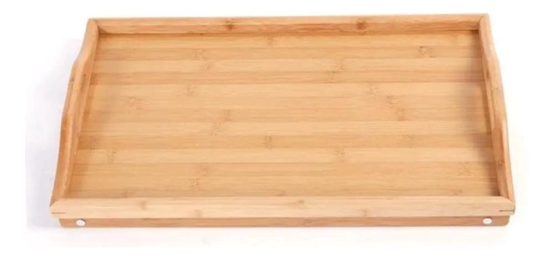 MESA BANDEJA DESAYUNO CON PATAS PLEGABLES DE BAMBU - 5