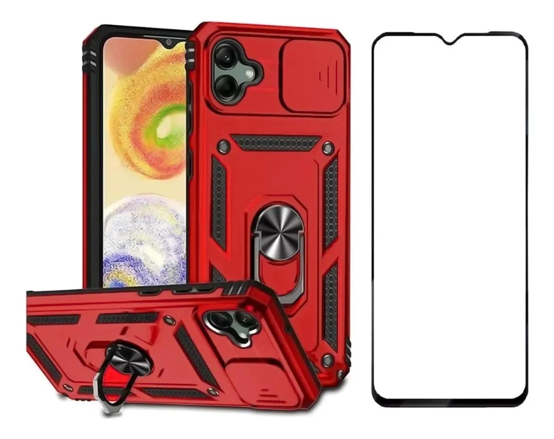 CARCASA PROTECTORA PARA SAMSUNG A07 4G CON MICA - 1
