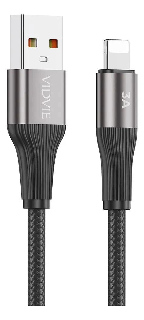 CABLE USB TIPO C 3 METROS CARGA RAPIDA 3A - 3