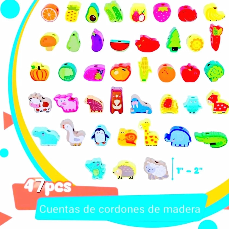 JUEGO EDUCATIVO DE HENEQUE N PARA PREESCOLAR - 4