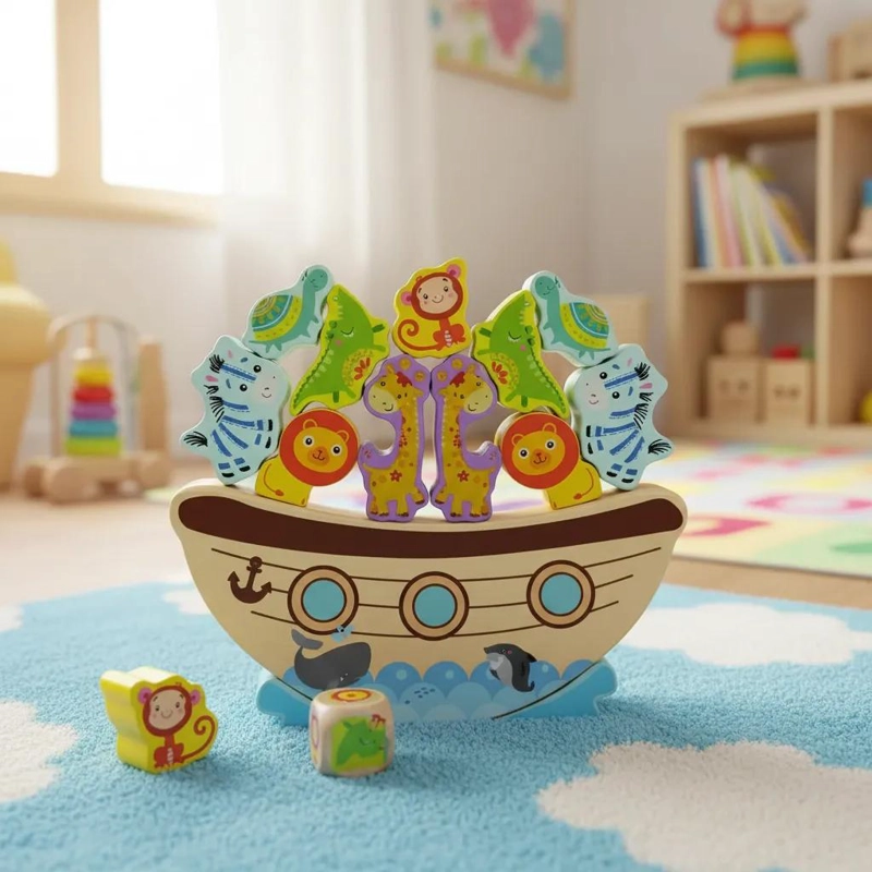 JUEGO DIDACTICO DE BALANCE Y EQUILIBRIO CON ANIMALES - 2