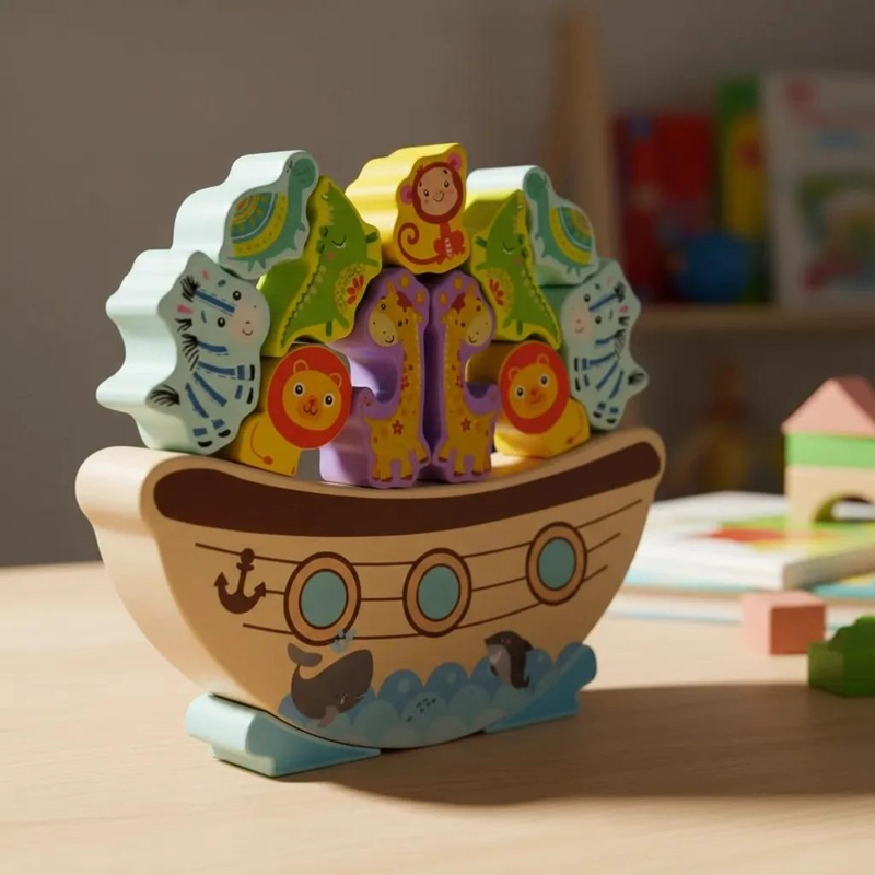 JUEGO DIDACTICO DE BALANCE Y EQUILIBRIO CON ANIMALES - 3