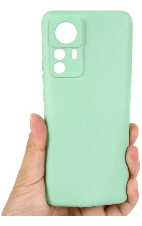 CARCASA SILICONA SLIM PARA XIAOMI 12T Y 12T PRO CON VIDRI - 3