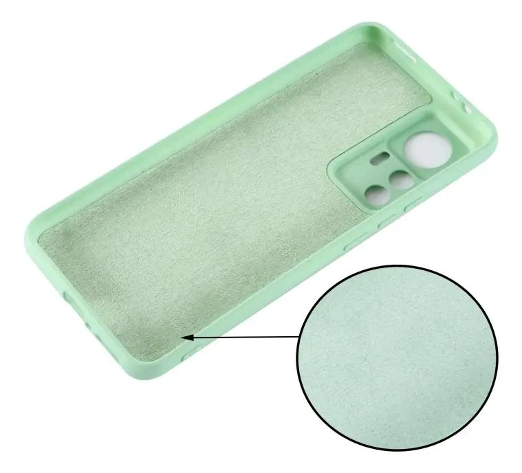 CARCASA SILICONA SLIM PARA XIAOMI 12T Y 12T PRO CON VIDRI - 4