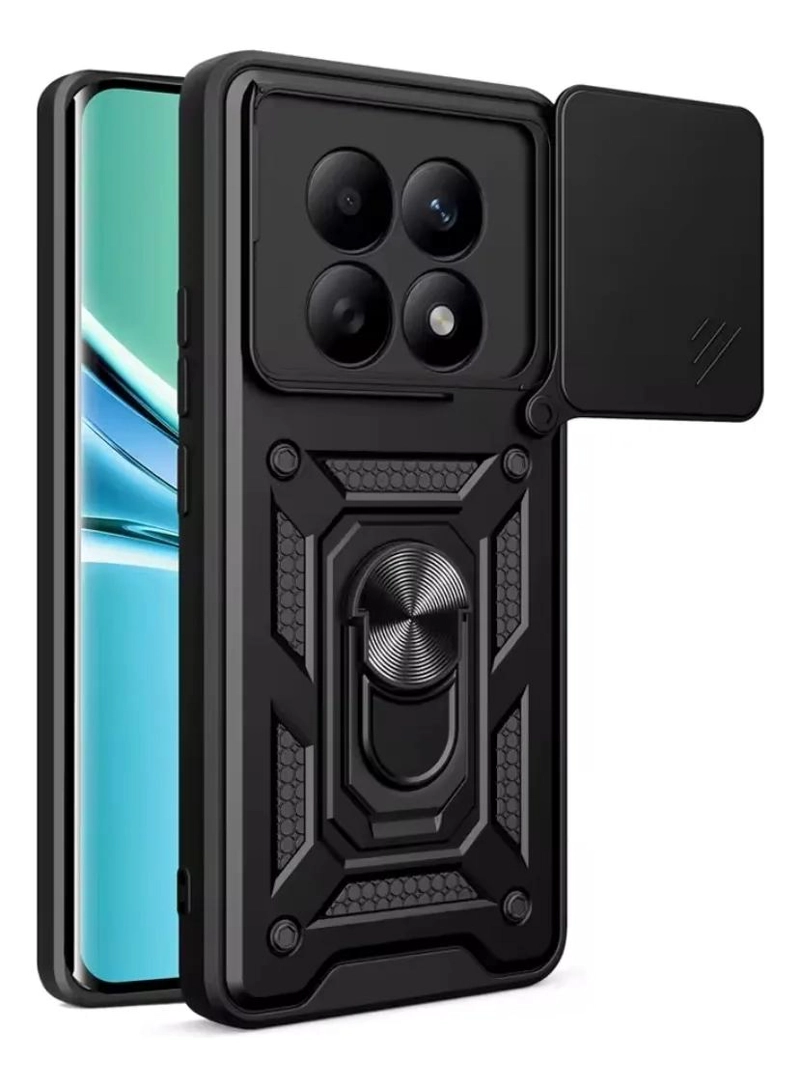 GENÉRICO CARCASA CON ANILLO PARA REDMI NOTE 15 PRO PLUS