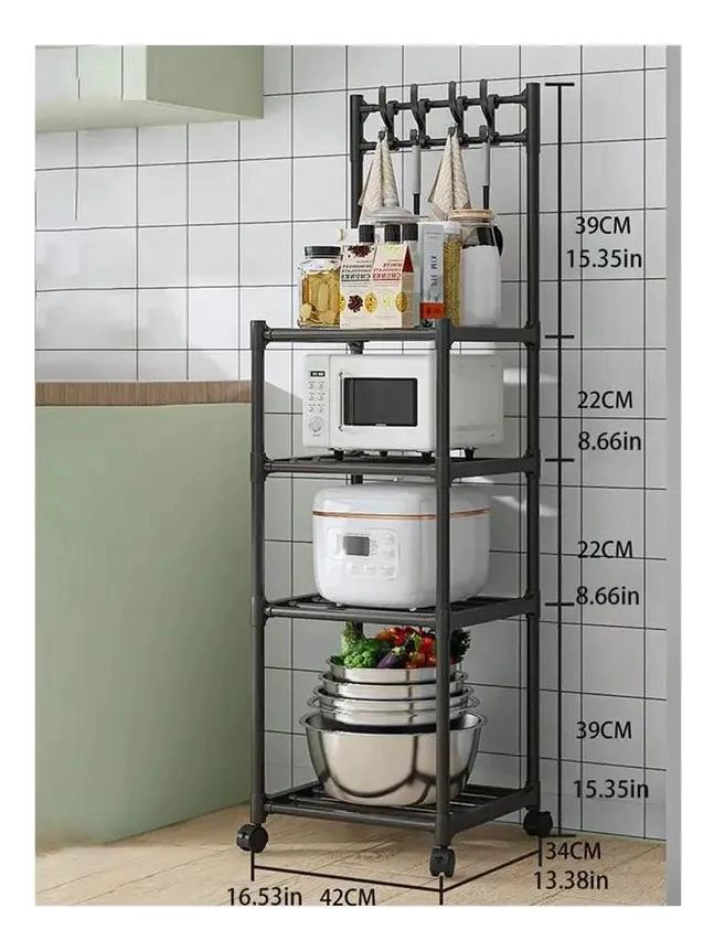 ESTANTE ORGANIZADOR DE COCINA 5 NIVELES - 3