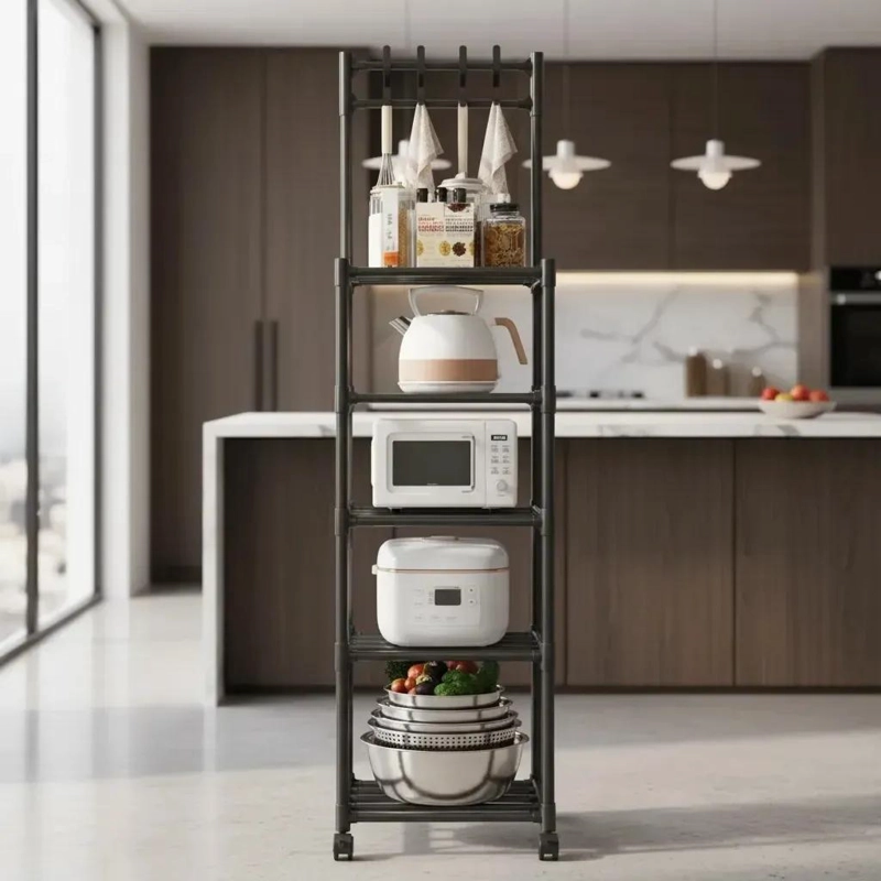 ESTANTE ORGANIZADOR DE COCINA 5 NIVELES - 4