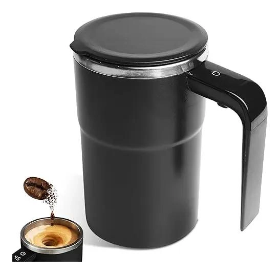 TAZA AUTO AGITABLE MEZCLADORA PARA CAFE  Y BEBIDAS - 1