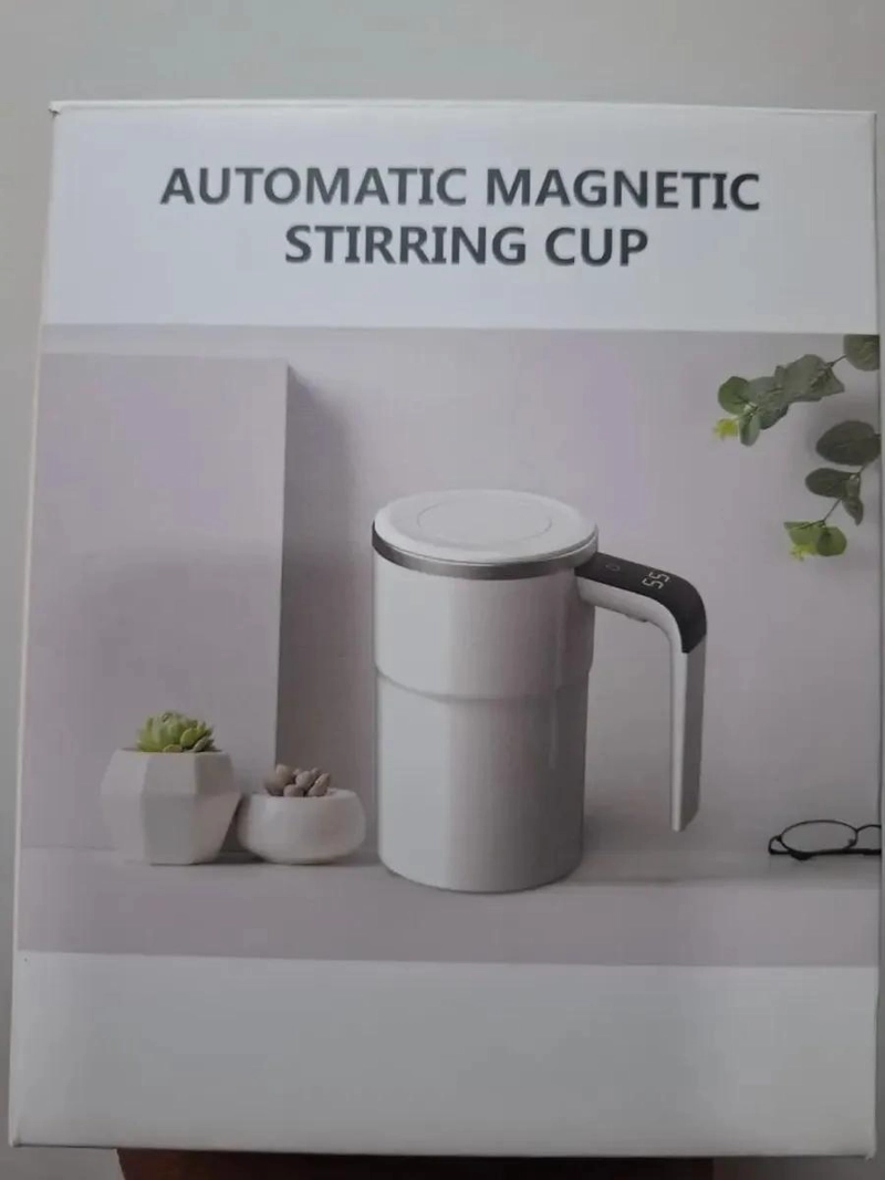 TAZA AUTO AGITABLE MEZCLADORA PARA CAFE  Y BEBIDAS - 2