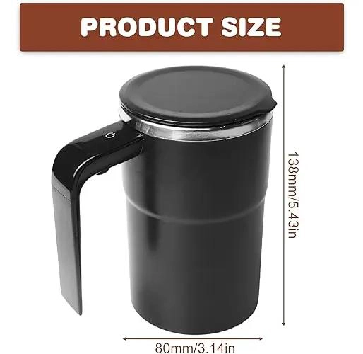 TAZA AUTO AGITABLE MEZCLADORA PARA CAFE  Y BEBIDAS - 3