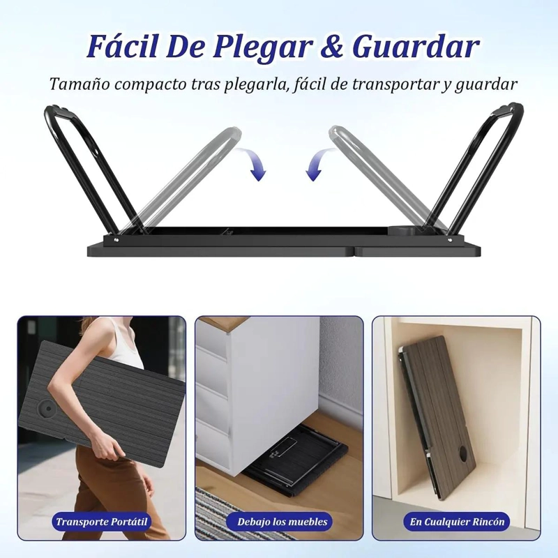 MESA PLEGABLE AJUSTABLE PARA LAPTOP Y CAMA - 5