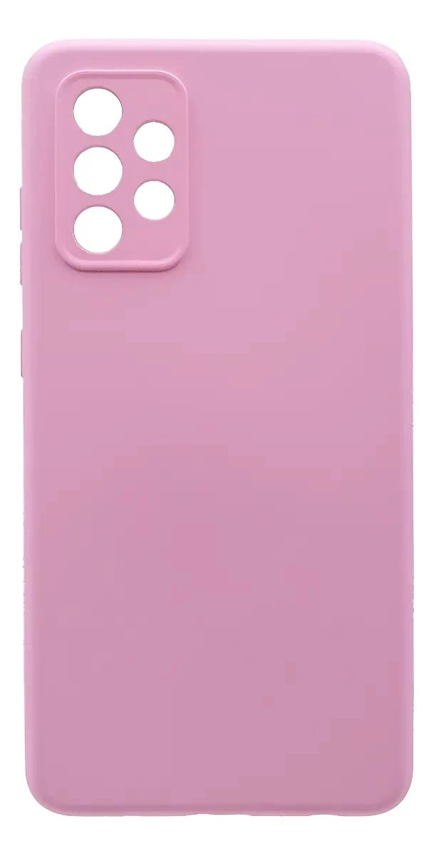 GENÉRICO CARCASA SILICONA ROSA PARA SAMSUNG GALAXY A72 5G