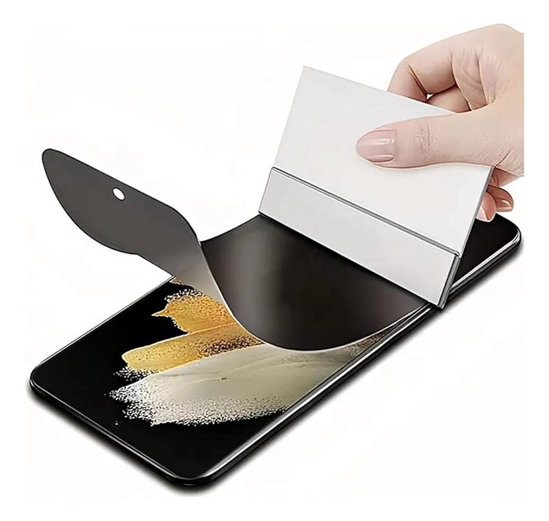 LAMINA HIDROGEL MATTE ANTIESPIA PARA SAMSUNG S24 FE - 3