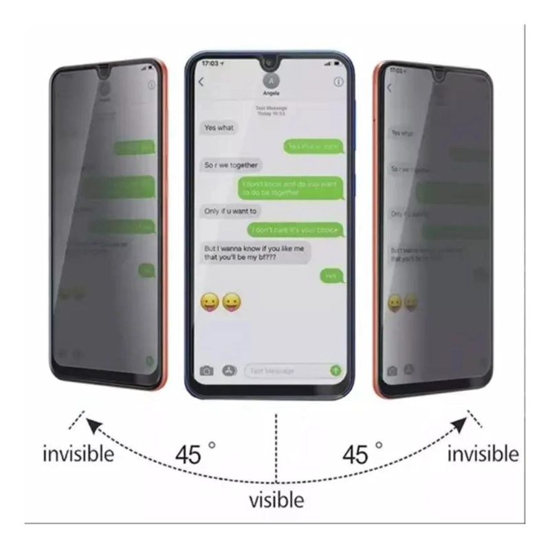 LAMINA HIDROGEL MATTE ANTIESPIA PARA SAMSUNG S24 FE - 4