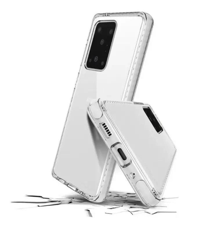GENÉRICO CARCASA PROTECTORA SLIM BLANCA PARA SAMSUNG S20 ULTRA